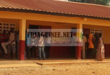 Boké: des bureaux de vote attendent des électeurs