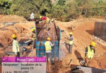 Guinée/MTP : point sur certains chantiers (Route de Donka, Pont sur le Milo à Kérouané, Coyah-Mamou-Dabola)