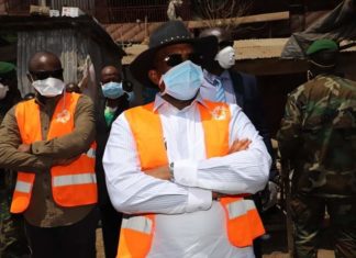 Guinée/Covid-19: le PM Kassory testé négatif, 2 de ses collaborateurs positifs