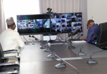 Guinée: tenue du premier conseil interministériel par vidéo-conférence