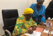 Guinée: signature avec les États-unis, d’un accord de subvention pour l’objectif au développement