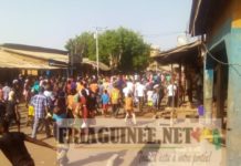 Urgent/Koundara: la ville en ébullition après l’arrestation d’un membre du FNDC