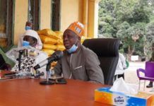 Guinée: le Ministère de la citoyenneté et ses partenaires offrent des vivres aux Imams de Conakry