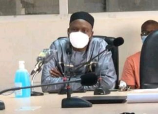 Guinée/Covid-19: déclaré guéri, voici le mot de remerciements de Dr Sakoba Keita
