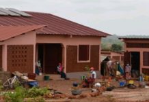 Sangarédi: déménagement avec succès des habitants de Hamdallaye