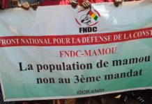 Mamou: l’antenne locale du FNDC dénonce des persécutions et exige la libération de ses membres