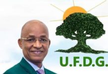 Guinée/Utilisation du logo de l’UFDG dans la confection des masques de protection: le Parti exprime son regret de le constater