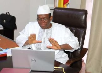 Guinée: le Premier Ministre Ibrahima Kassory Fofana tire le bilan sanitaire et économique dans le Financial Times