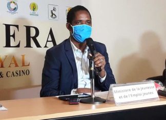 Guinée: le Ministre de la jeunesse lance officiellement le projet « Foniké » entrepreneurs sociaux pour la paix