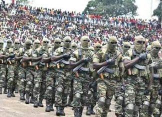 Guinée/Recrutement au sein de l’armée: les résultats sont disponibles à compter de ce vendredi