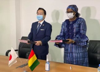 Coopération: la Guinée et le Japon signent un échange de notes portant sur le financement du secteur de la santé