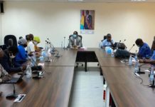 Guinée/Impact de la Covid-19 sur les entreprises: le Ministre de la jeunesse rencontre les jeunes entrepreneurs impactés