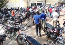 Fria: le syndicat des taxis-motos rejette une décision de la mairie et menace de se faire entendre