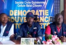 Guinée: la Cellule Balai Citoyen réaffirme son appartenance au FNDC