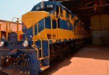 Kamsar: la CBG annonce le retour à la normale du trafic ferroviaire entre la mine et ses installations portuaires