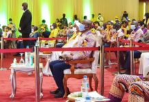 Guinée/Convention nationale du RPG: Alpha Condé prié d’être le prestigieux candidat