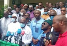Guinée: Le FNDC affirme sa solidarité et soutien total à Tanaka Zion