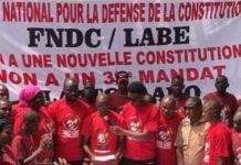 Labé/FNDC: la manifestation n’aura pas lieu le 29 septembre !