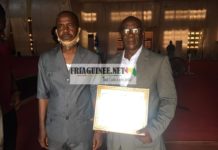 Fria/DPJ: Abdoulaye Aziz passe le témoin à Aboubacar Camara