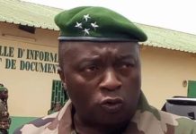 Conakry/Violences post-électorales: le domicile de Général Ibrahima Baldé a-t-il été incendié ?