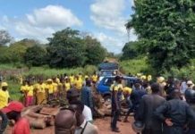 Kankan/Violences et blocage du cortège de Cellou: L’UDFG indexe les coupables et interpelle la communauté internationale