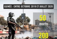 Guinée: « Marcher et mourir » : un rapport d’Amnesty international dénonce la répression des manifestations