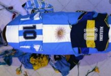 Argentine: Diego Maradona a été enterré à Buenos Aires auprès de ses parents (médias argentins)