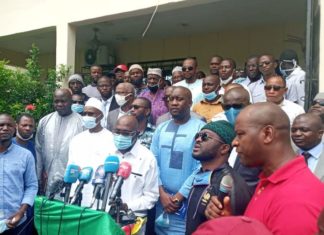 Guinée : le FNDC scandalisé par les décisions du TPI de Dixinn