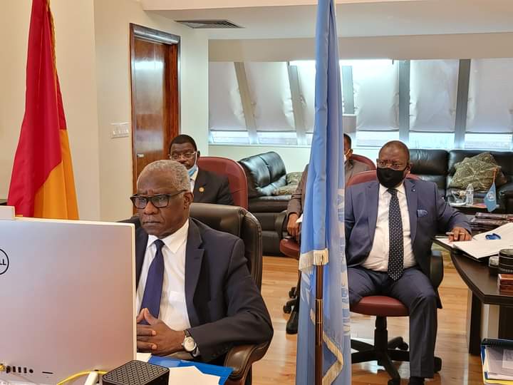 Nations-Unies : la Guinée portée à la tête du Groupe des 77 et la Chine ...