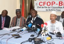 Élections couplées au Burkina : Les candidats signataires de l’accord politique de Ouagadougou rejettent les résultats provisoires de la CENI