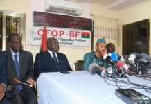 Burkina : L’opposition dit prendre acte des résultats provisoires de la CENI