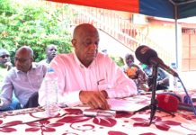 Guinée/Victoire d’Alpha Condé à la présidentielle : Abé Sylla de la NGR veut un recomptage des votes en présence d’institutions internationales neutres et objectives