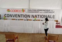 Soutien à Alpha Condé : 35 partis politiques quittent la CODECC