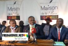 Guinée/Littérature et Politique : La CARP se désolidarise du contenu du livre de K²