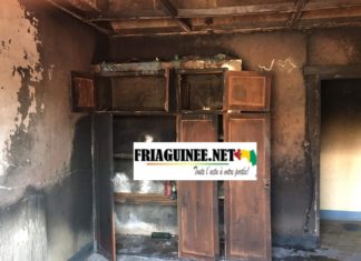 Fria : un incendie ravage une maison, EDG se dédouane et indexe les électriciens