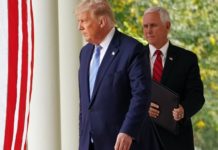 Pour écarter Trump du pouvoir, l’option du 25e amendement de la Constitution