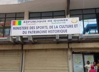 Communiqué du ministère des Sports : réception du Syli local 3ème de la Chan