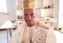 Page noire : décès à Dakar du Professeur Djibril Tamsir Niane
