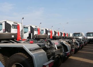 Conakry : une flotte de 56 camions pour l’assainissement de la ville