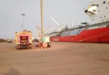 Guinée/Gaz butane : arrivée de la première importation par voie maritime