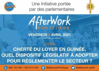 Conakry/Afterwork Politique : la date de la deuxième édition fixée