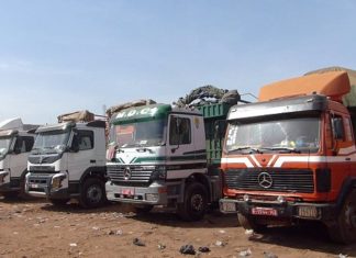 Conakry : modification de l’interdiction de circulation des gros porteurs