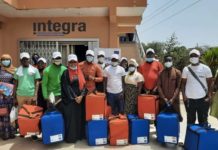 Guinée : le programme INTEGRA forme 40 jeunes sur le métier de la livraison