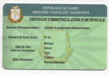 Immatriculation numérique d’engins roulants : les opérations ont démarré