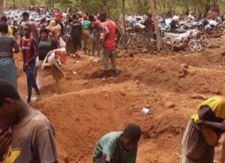 Gaoual : un jeune ressortissant de Dinguiraye trouve la mort dans le premier éboulement dans la mine d’or de Kounsitel