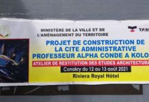 Centre directionnel de Koloma : vers la construction de la cité administrative Pr Alpha Condé