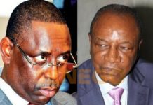 Guinée : Alpha Condé exige un “pass sanitaire” aux Sénégalais