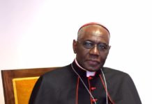 Coup d’Etat en Guinée : « Je supplie le peuple de Guinée de radicalement changer de mentalité et se mettre au travail »Robert Sarah (lettre)