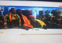 Putsch en Guinée : « Le geste que nous posons n’est pas un coup d’Etat mais une action inaugurale… »(Colonel Mamady Doumbouya)