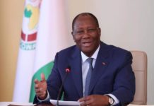 CEDEAO : Le président Alassane Dramane Ouattara de la Côte d’Ivoire est arrivé à Conakry